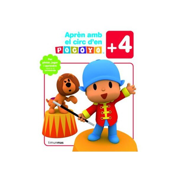 Aprèn amb el circ d'en Pocoyó +4