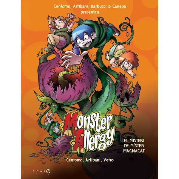 El misteri de Míster Magnacat: Monster Allergy 3