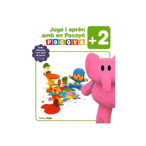 Juga i aprèn amb en Pocoyó 2