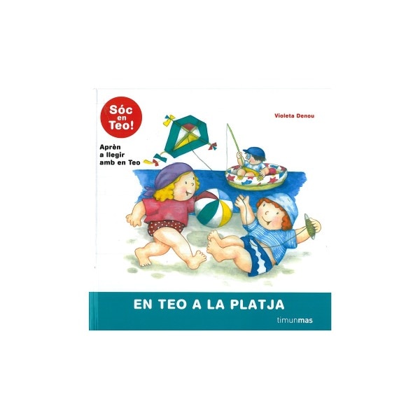 En Teo a la platja