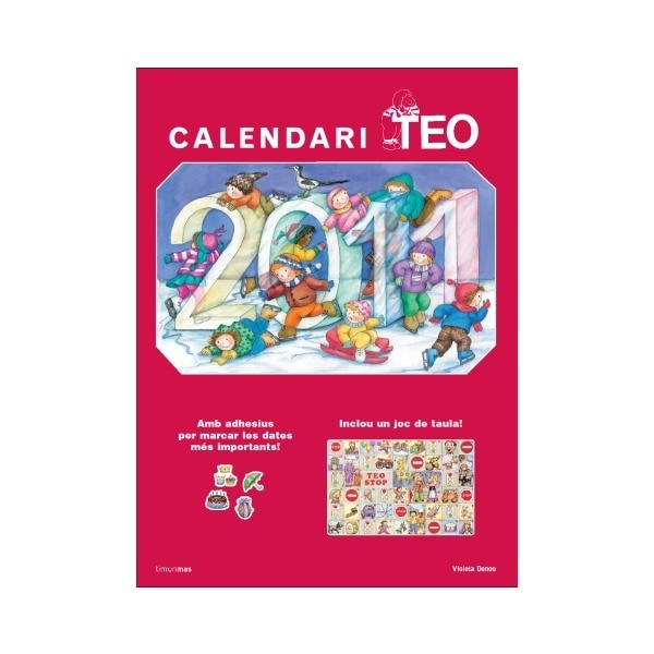 Calendari Teo 2011