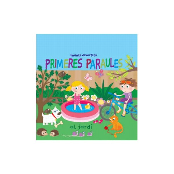 Primeres paraules al jardí. Imants divertits