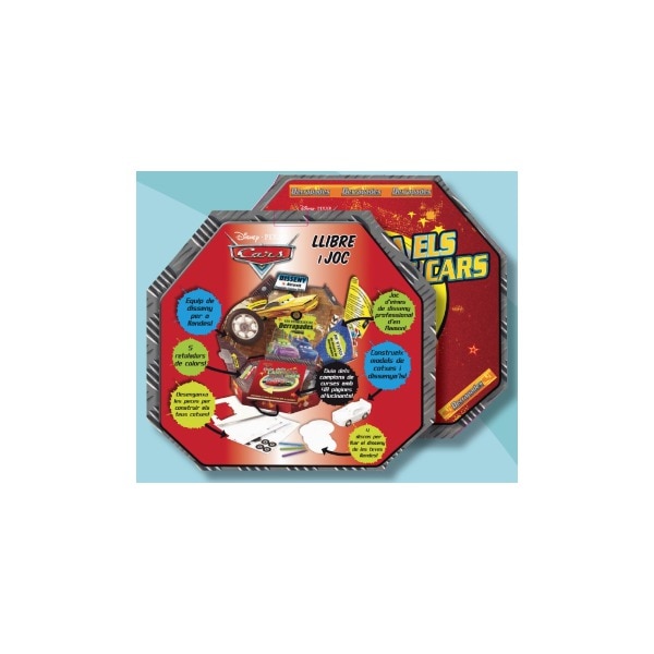 Posa a punt els teus cars: Llibre i joc (Tapa dura)