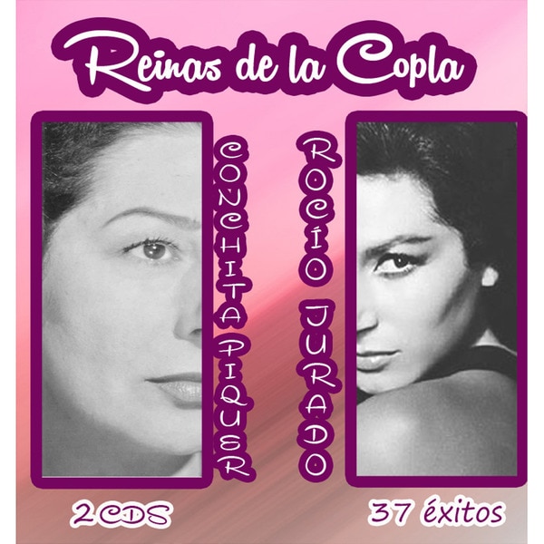 Reinas de la Copla CD