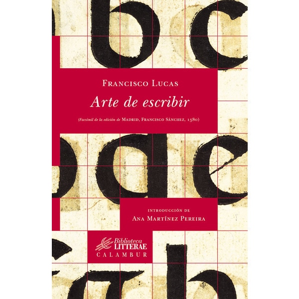 Arte de escribir
