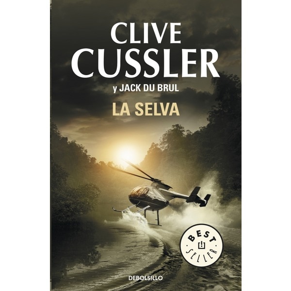 La selva (juan cabrillo 8) (Bolsillo) (Tapa blanda)