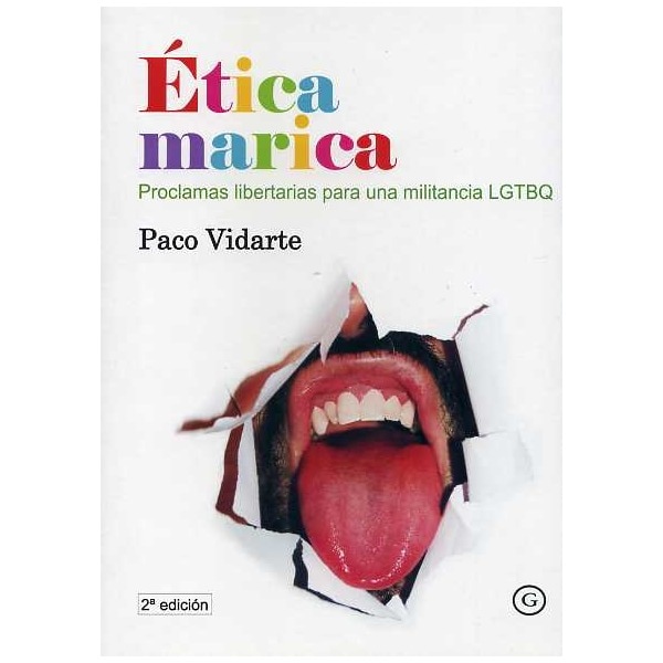 Ética marica (Tapa blanda con solapas)