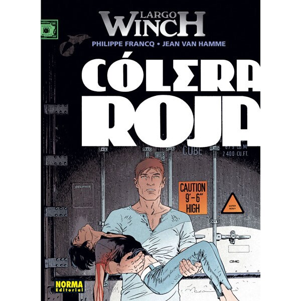 LARGO WINCH 18. CÓLERA ROJA (Tapa dura)