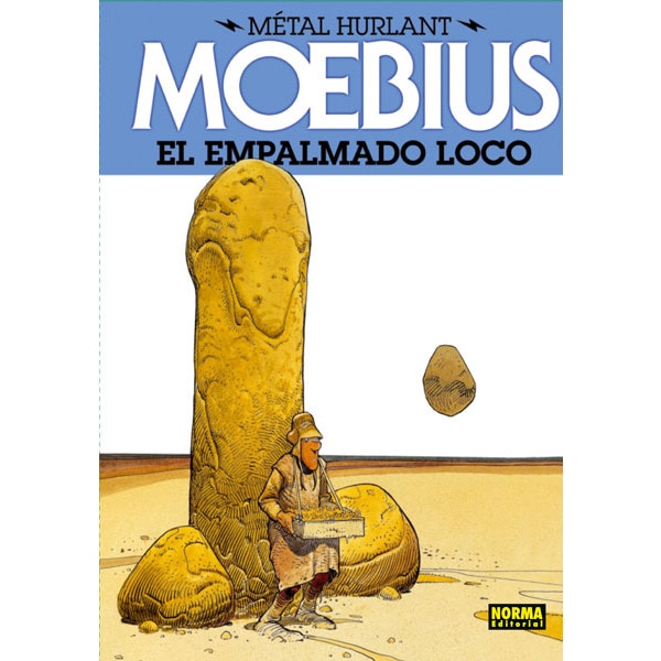 Metal hurlant 8: el empalmado loco (Tapa dura)