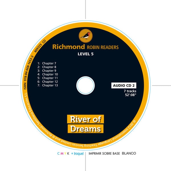 Rrr 5 river of dreams+cd