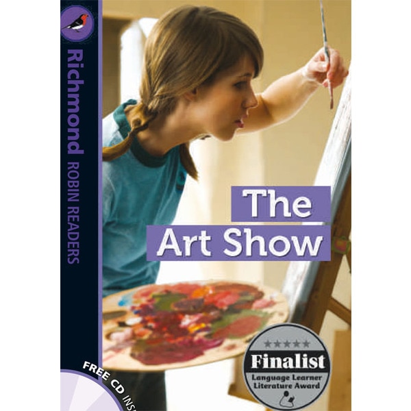 Richmond Robin Readers. The Art Show + CD. Level 6