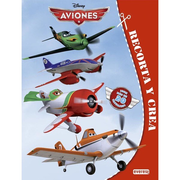 Aviones. Recorta y crea.pdf