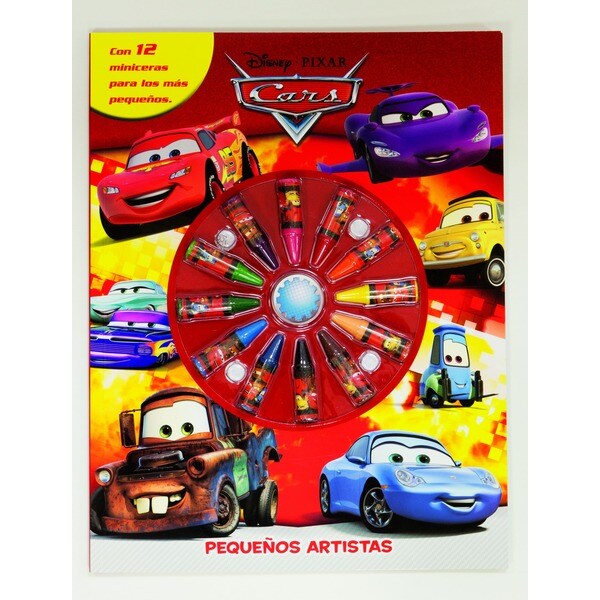 Cars. Pequeños artistas.pdf