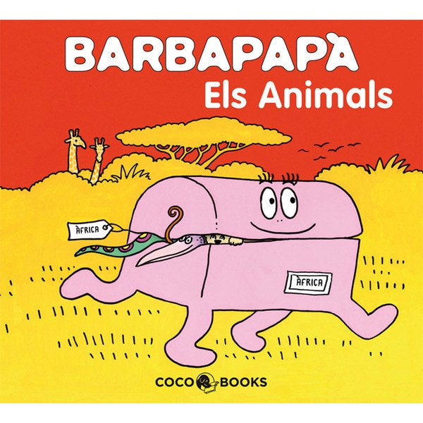Barbapapa els animals (Tapa dura)