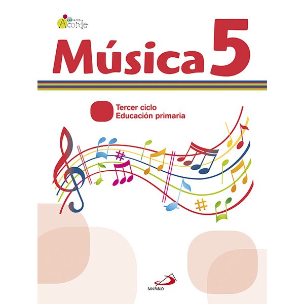 Música 5. Proyecto acorde. Libro del alumno+cuaderno de actividades: Educación primaria. Tercer ciclo.pdf