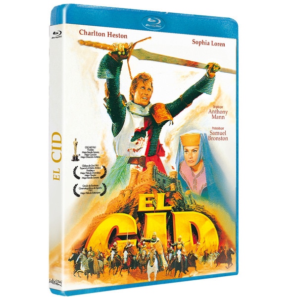 El Cid (Blu-Ray).