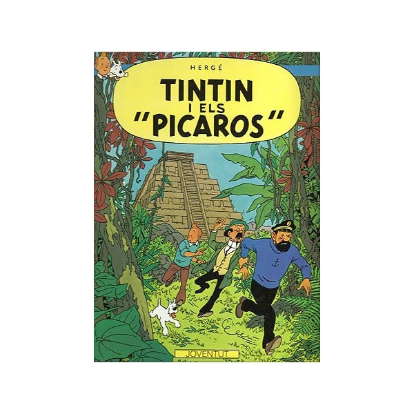 Tintín i els 'Pícaros' (Tapa dura)
