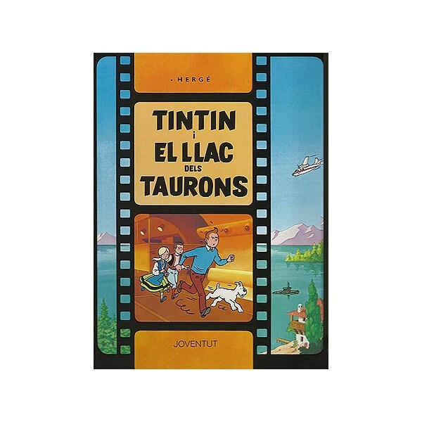 Tintín i el llac dels taurons (Tapa dura)