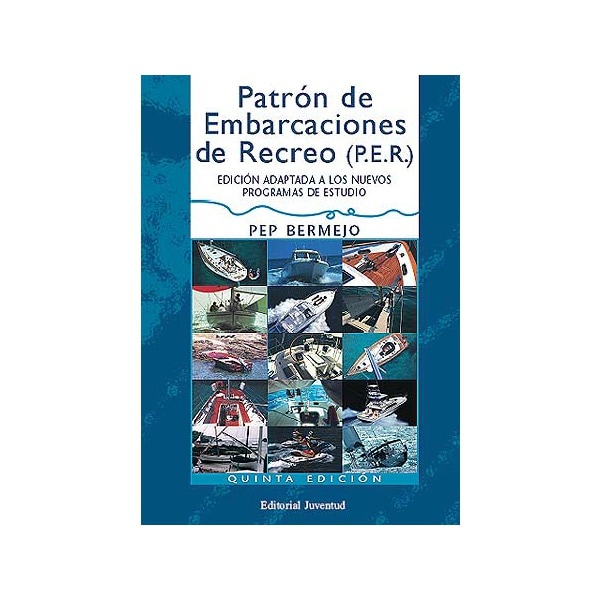 Patrón de embarcaciones de recreo (Tapa blanda)