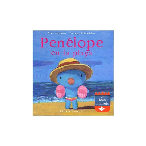 Penélope en la playa (Tapa dura)