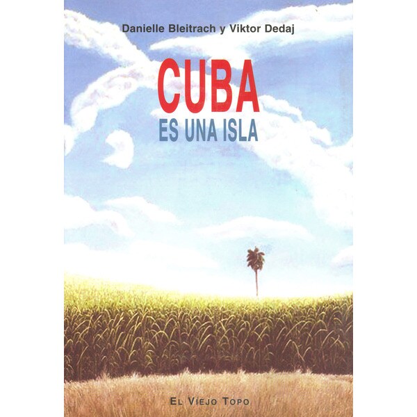 Cuba es una isla (Tapa blanda con solapas)