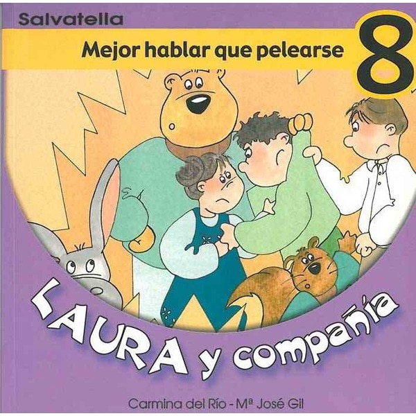 Laura y compañia 8: Mejor hablar que pelearse.pdf
