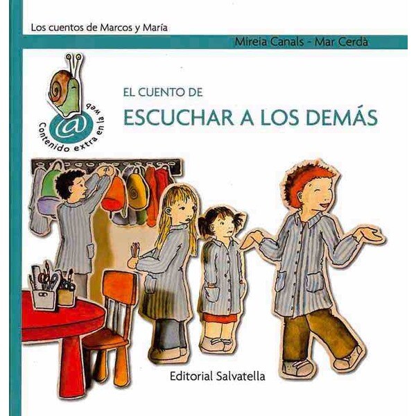 El cuento escuchar a los demás: Marcos y Maria 8 (Tapa dura)