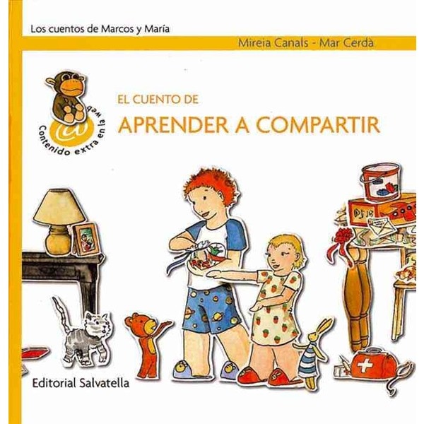 El cuento aprender a compartir: Marcos y Maria 9 (Tapa dura)