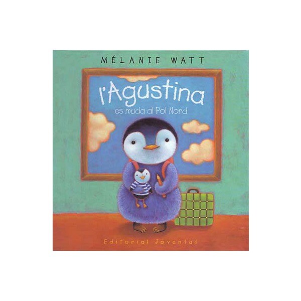 L'agustina es muda en polnord (Tapa dura)