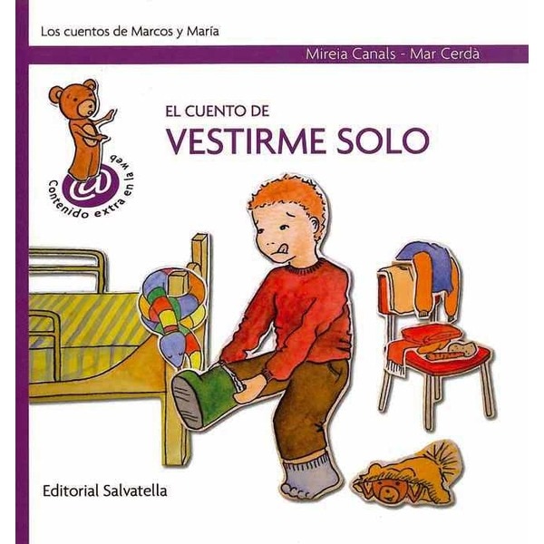 El cuento de vestirme solo: Marcos y Maria 1 (Tapa dura)