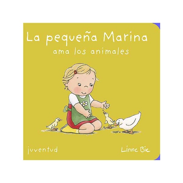 La pequeña marina ama a los animales (Tapa dura)