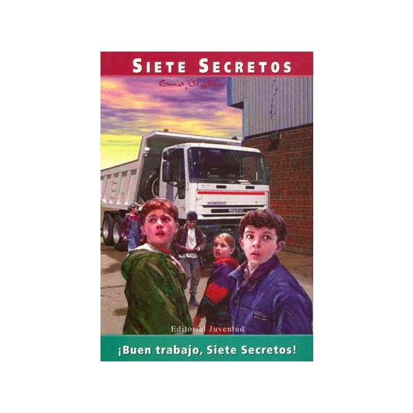 Siete secretos, 6. ¡buen trabajo, siete secretos! (Tapa dura)