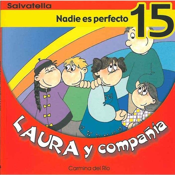 Laura y compañia 15: Nadie es perfecto.pdf