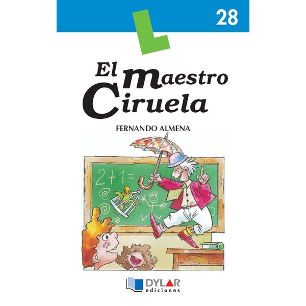 EL MAESTRO CIRUELA - Libro 28 (Tapa blanda)