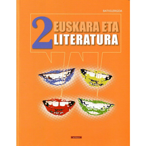 Batxilergoa 2 - Euskara eta Literatura 2 (Tapa blanda)
