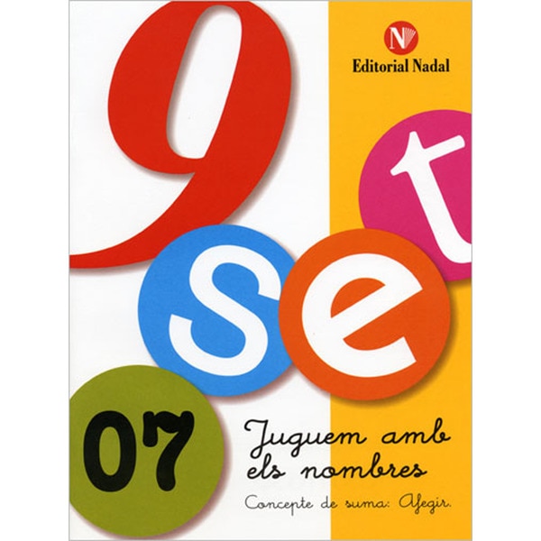 Jug. Amb els nombres 07 prim.