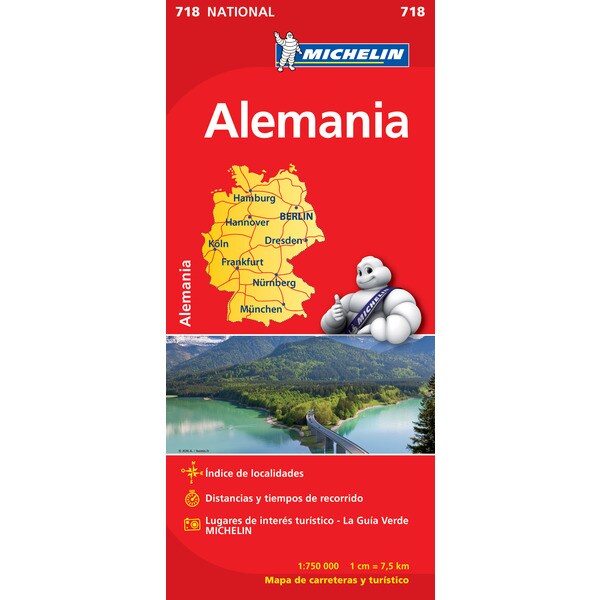 Mapa national alemania