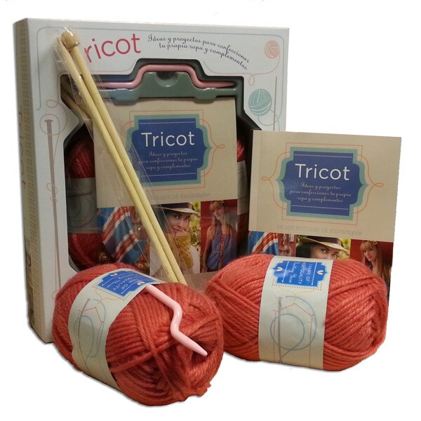 Kit tricot: Ideas y proyectos para confeccionar tu propia ropa y complementos.pdf