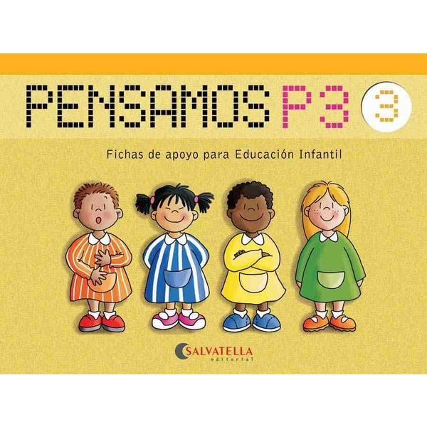 Pensamos p3 - 3 (Tapa blanda)
