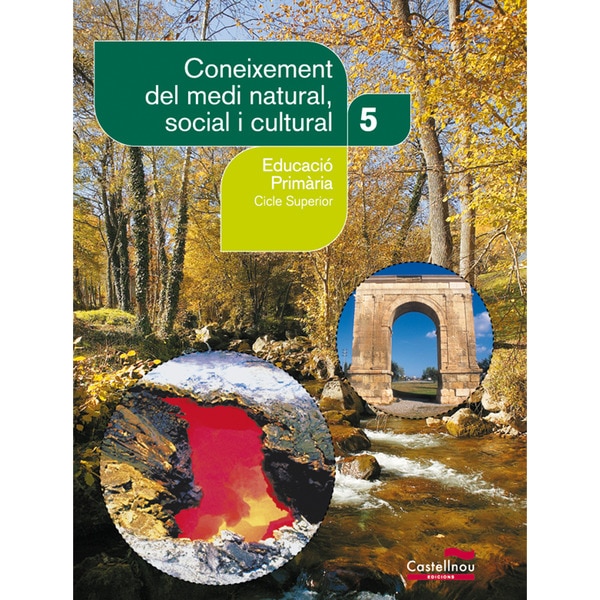 5º primària coneixement del medi natural, social i cultural projecte sbb (Tapa blanda)