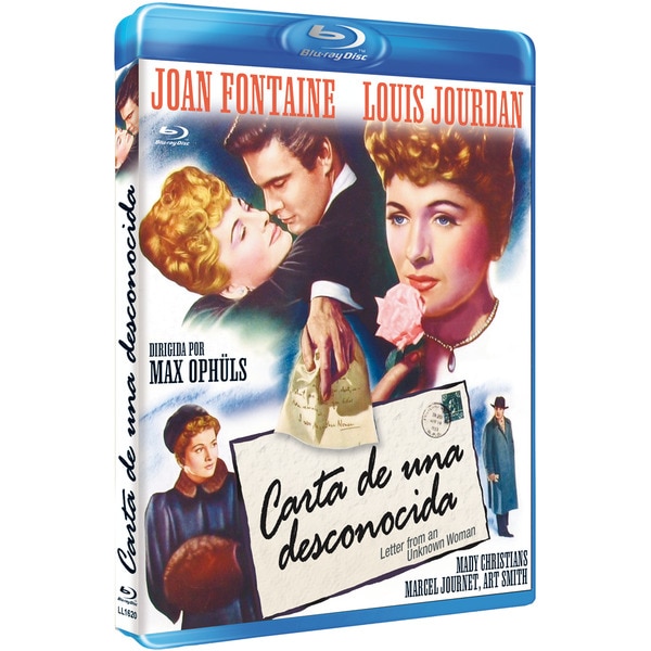 Carta de una desconocida (Blu-Ray)