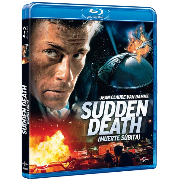Muerte súbita (Blu-Ray).