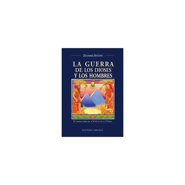 Imagem 0 de La guerra de los dioses y los hombres(Tapa blanda)