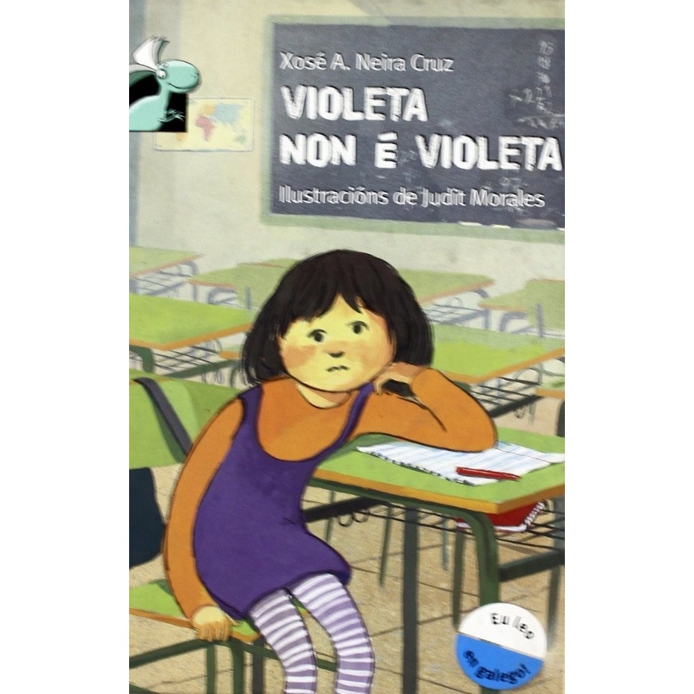 Violeta non e violeta (Tapa dura)