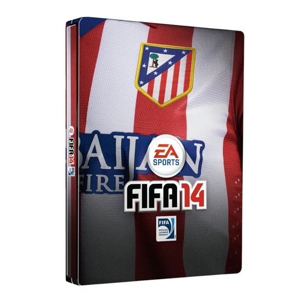 Fifa 14 Steelbook Overview | Hi-Def Ninja - Pop Culture - Movie ...