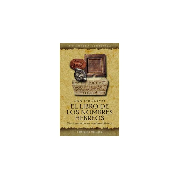 El libro de los nombres hebreos. Diccionario de los nombres bíblicos.pdf