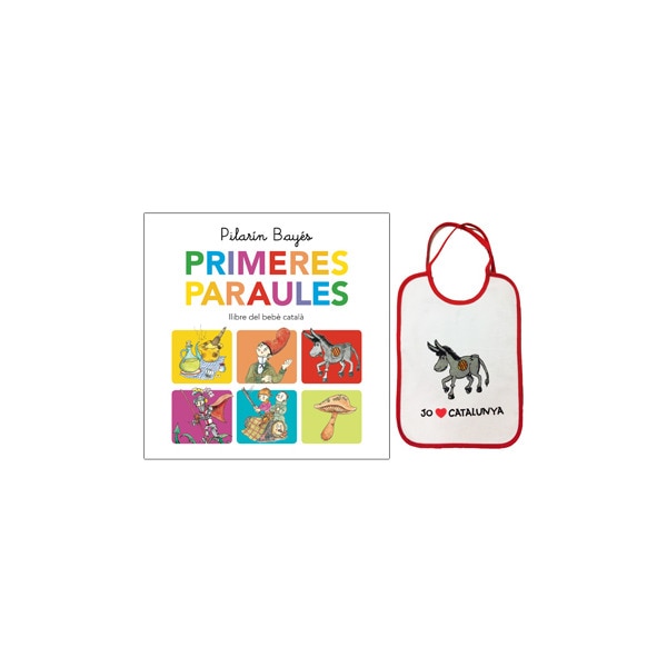 Primeres paraules: Llibre del bebè català.pdf