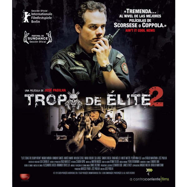 Tropa de élite 2 (Blu-Ray).
