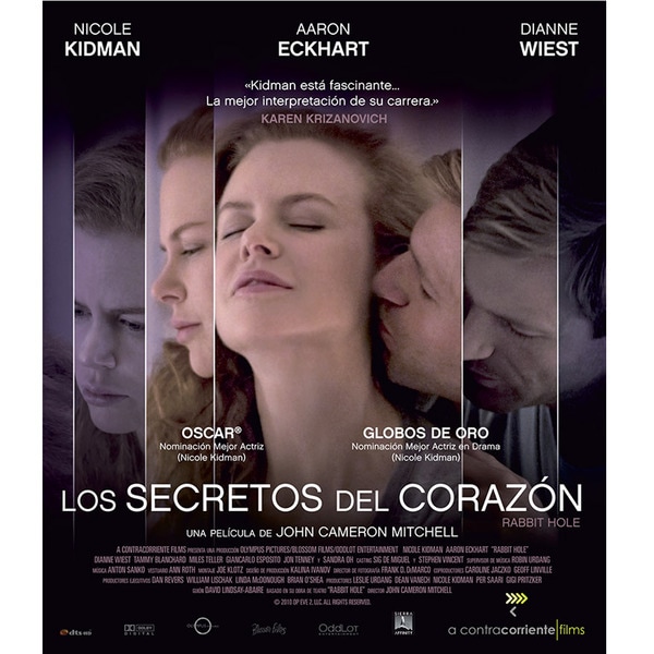 Los secretos del corazón (Blu-Ray).