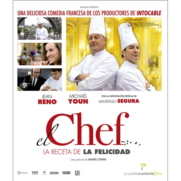 El Chef: la receta de la felicidad (Blu-Ray).